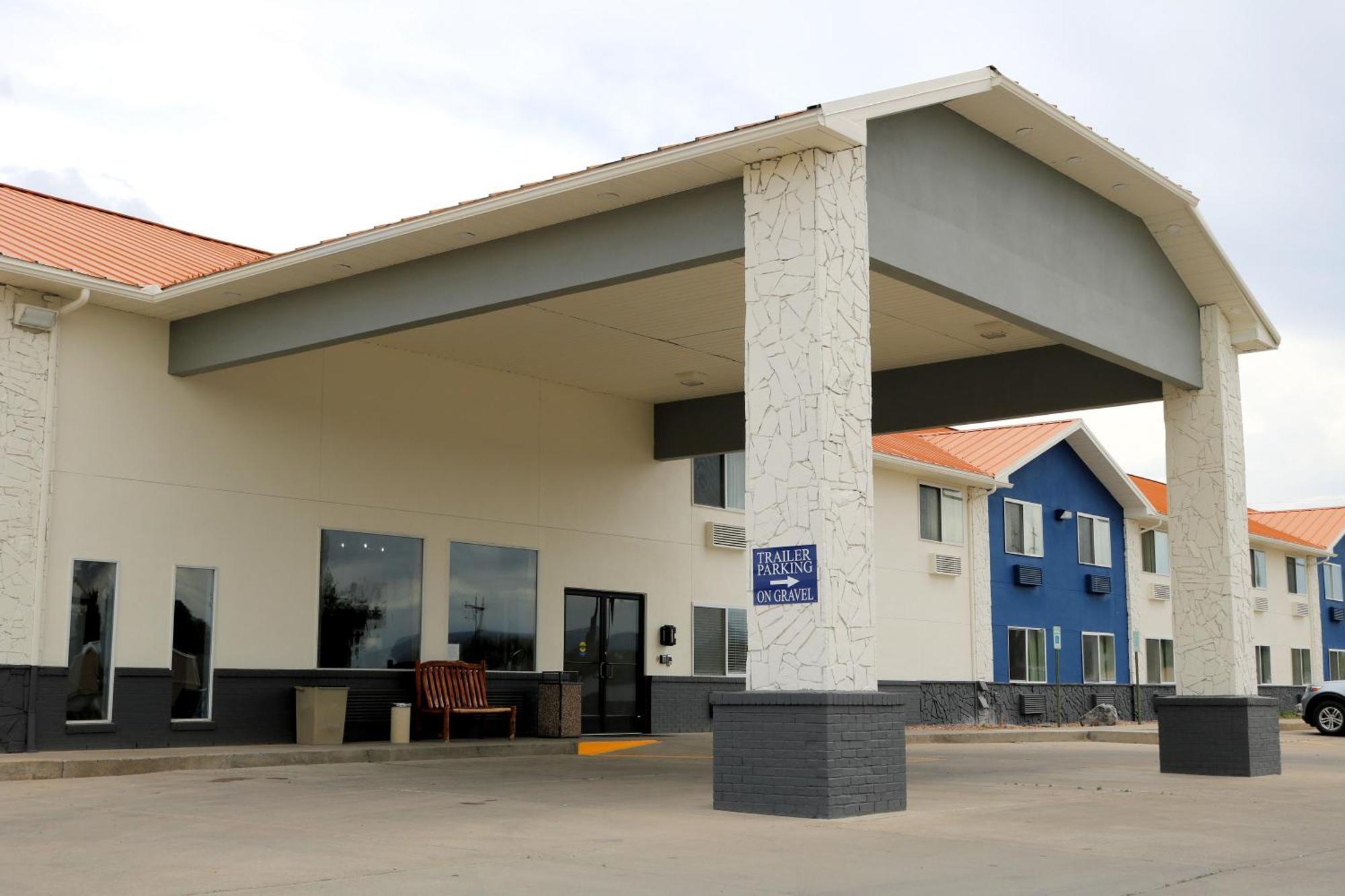 Best Western Montrose Inn Exteriör bild